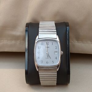 Timex Silver Men's Watch